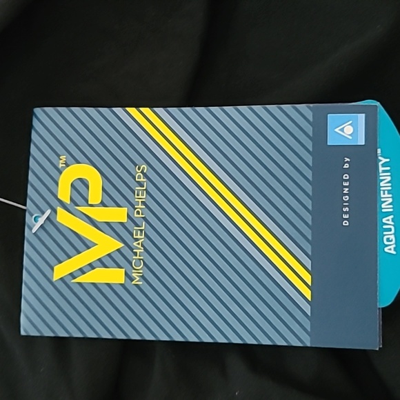 MP Michael Phelps Mid Splice Back Team Swimsuit Size 32/6 - Picture 6 of 9